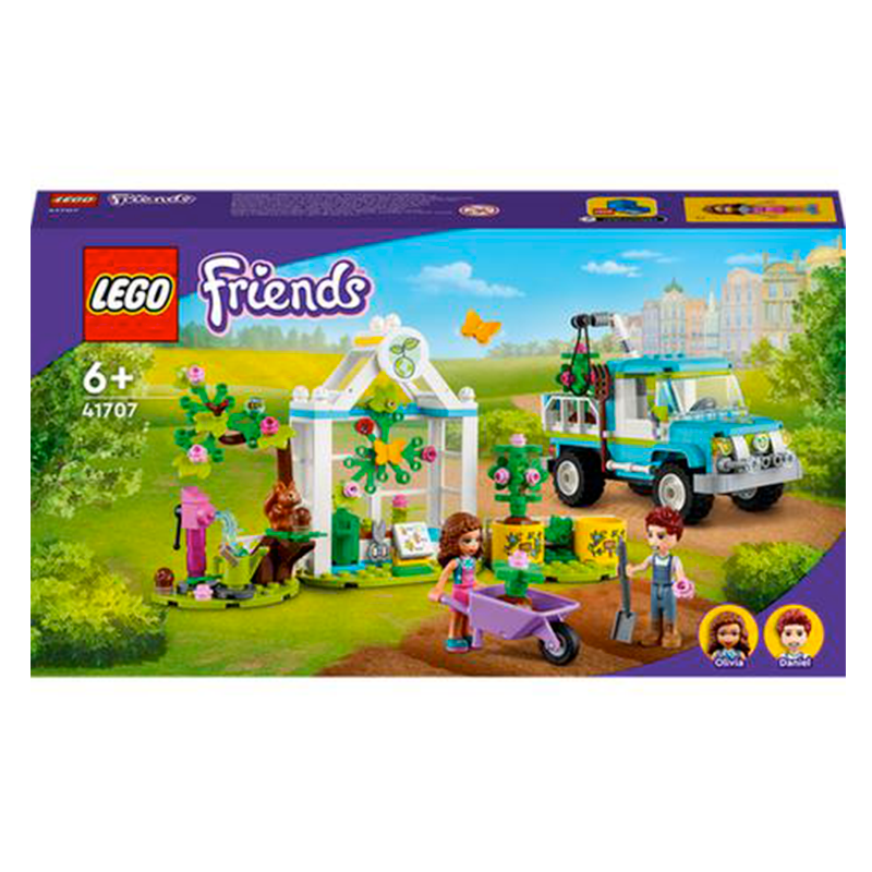 Lego Auto sázečů stromů