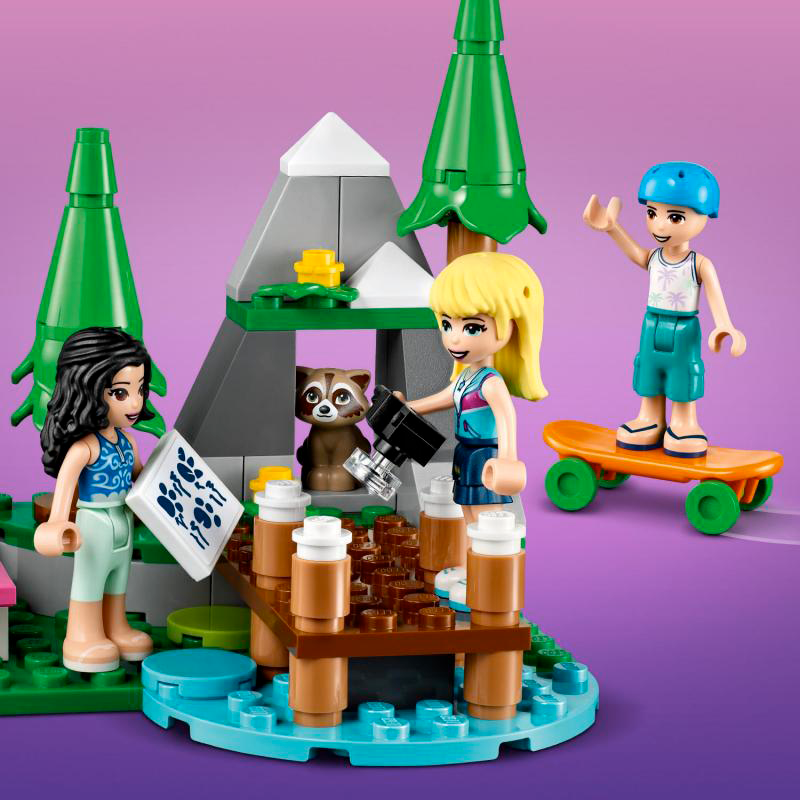 Lego Kempování v lese