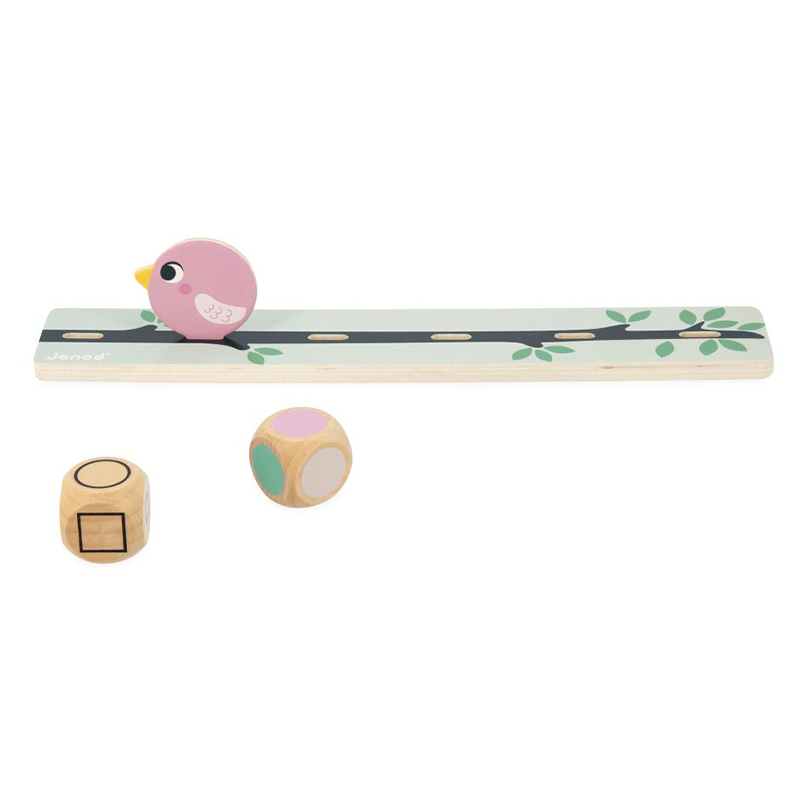 Janod třídění - Ptáčci, Didaktik