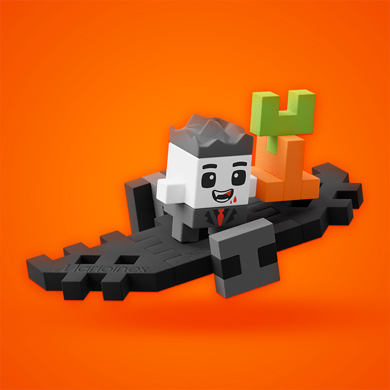 Marioinex MINI WAFLE - PŘEKVAPENÍ, figurka 