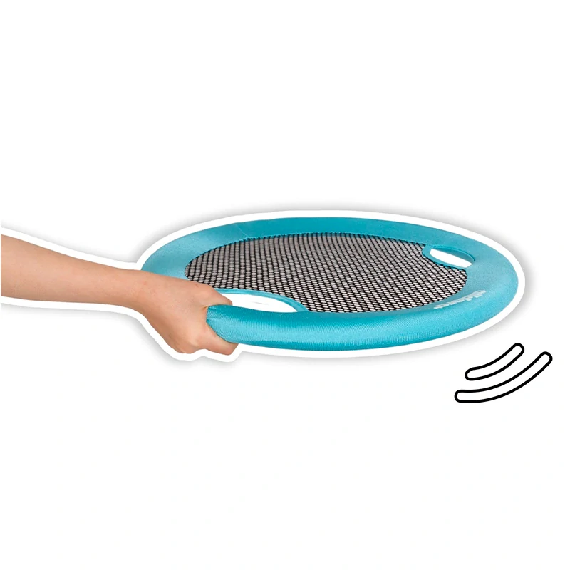 Alldoro XL trampolínky s míčky, házecí disk 40 cm