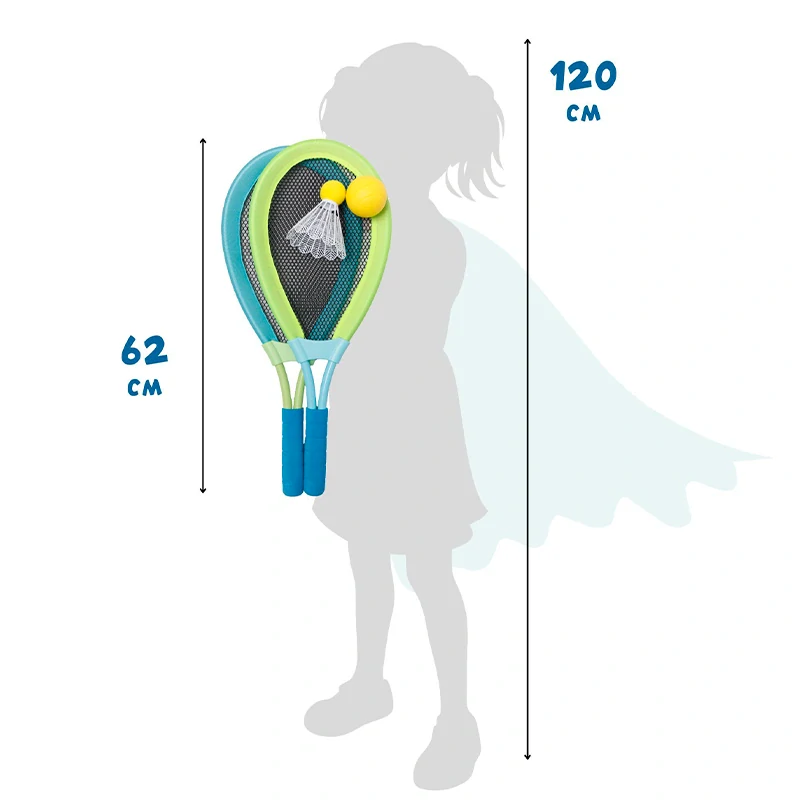 Alldoro Sada XL raket (62 x 26 cm)