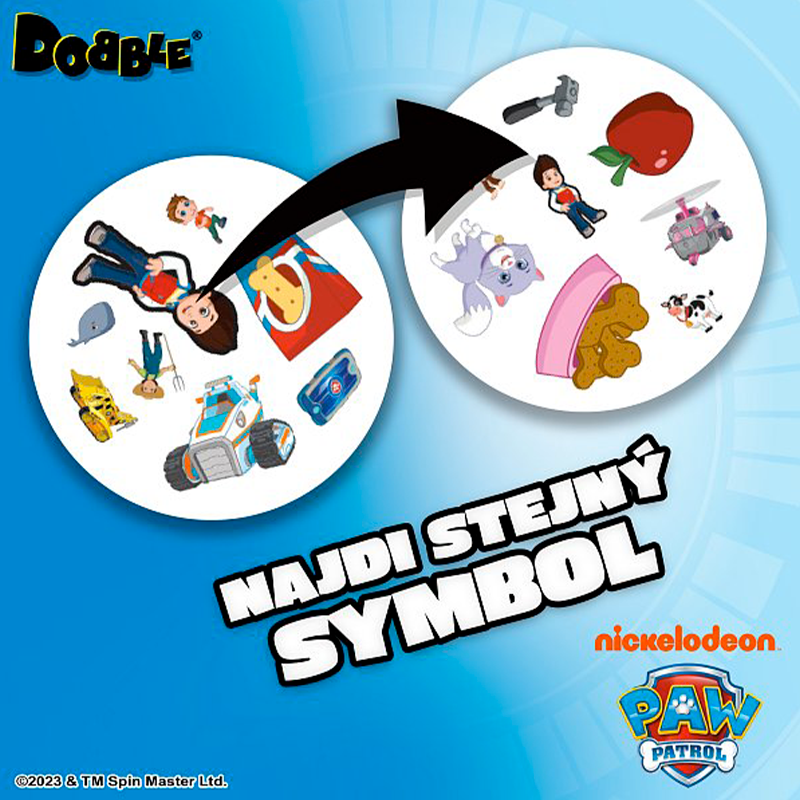 Asmodee Dobble Paw Patrol