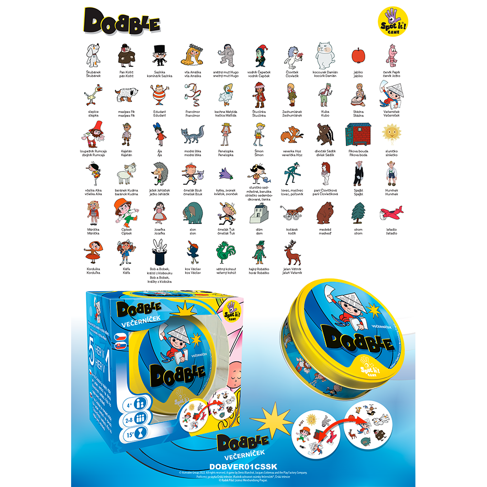 Dobble Večerníček