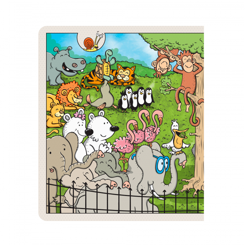 Albi Kouzelné čtení Kniha Zvířátka v ZOO