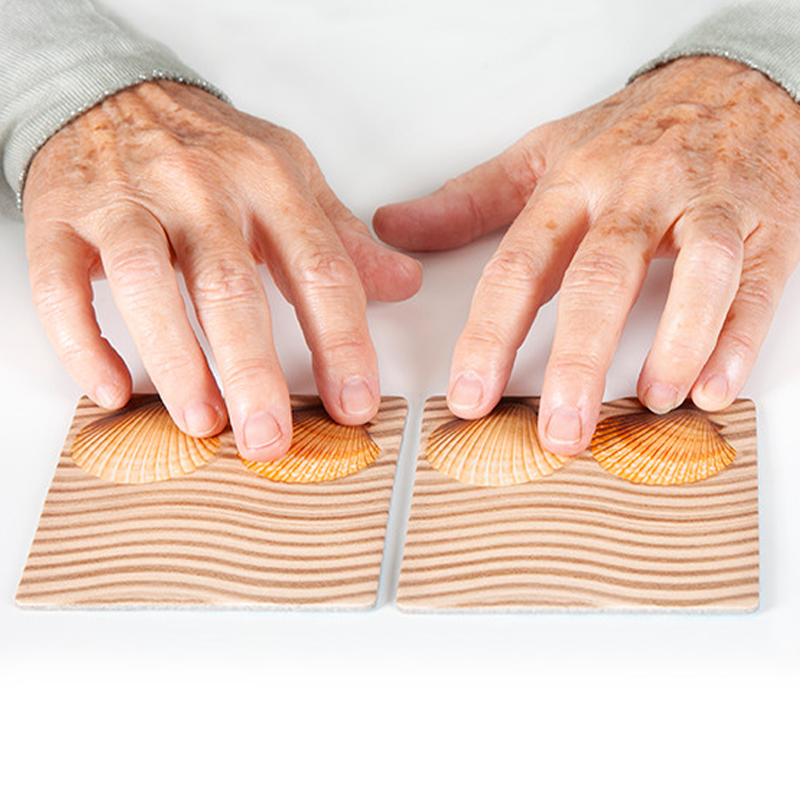 Akros Hmatové MAXI PEXESO - příroda