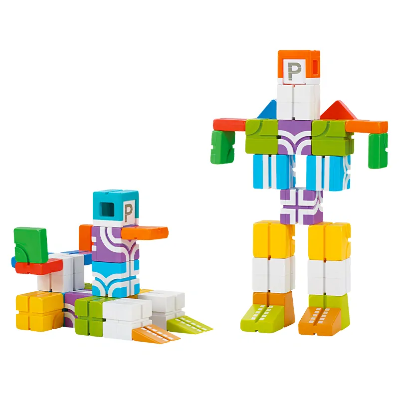 Qbi 116 Stunt Arena Action-Packed STEM Track