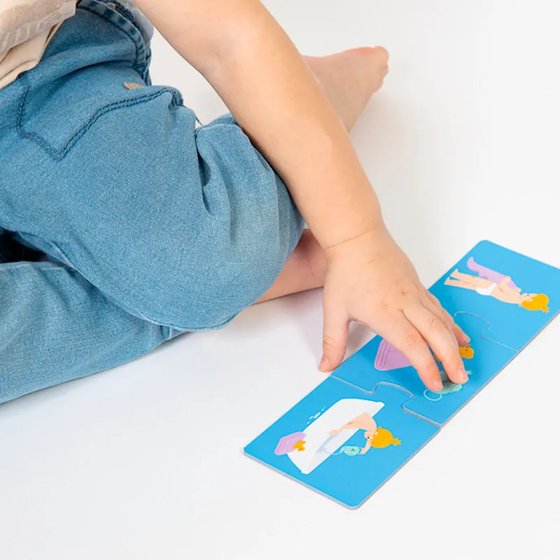 Efko KukiKuk - Véééliké puzzle trio Můj den