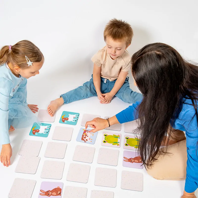 Efko KukiKuk - Véééliké pexeso Zvířátka na dvorku