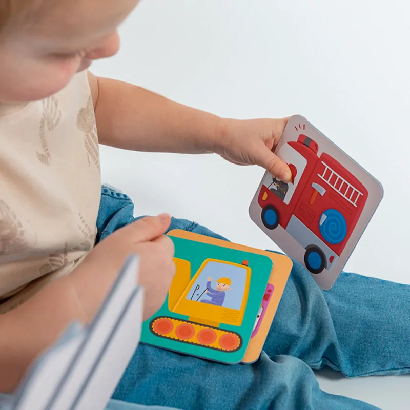 Efko KukiKuk - Véééliké pexeso Doprava