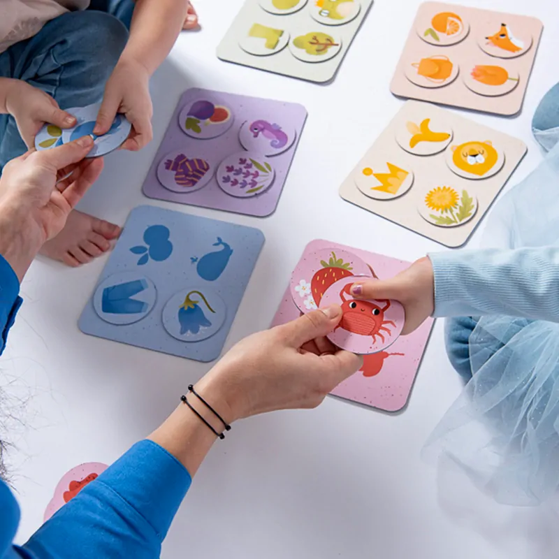 Efko KukiKuk - Véééliké loto Barevné stíny