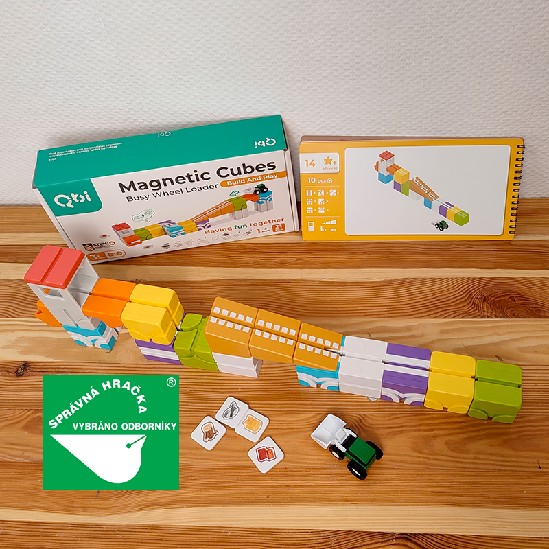 Qbi 2026 Big Stunt Arena Box + BOX ZDARMA