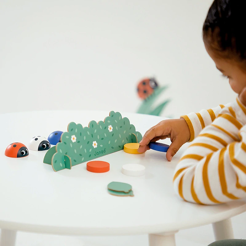 Janod Stimulace paměti Pexeso Berušky, Didaktik