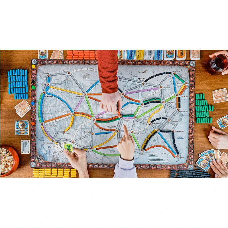 Jízdenky, prosím! USA