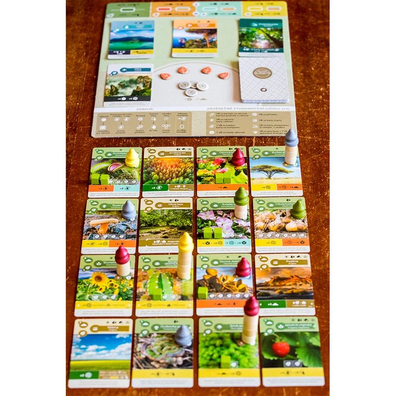 Mindok Zelená planeta