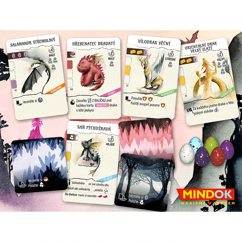 Mindok Na křídlech draků