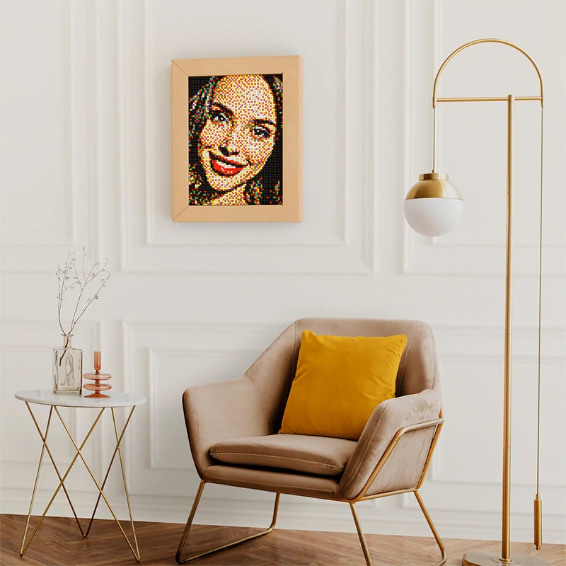 Quercetti Pixel Art 4 Take a Selfie