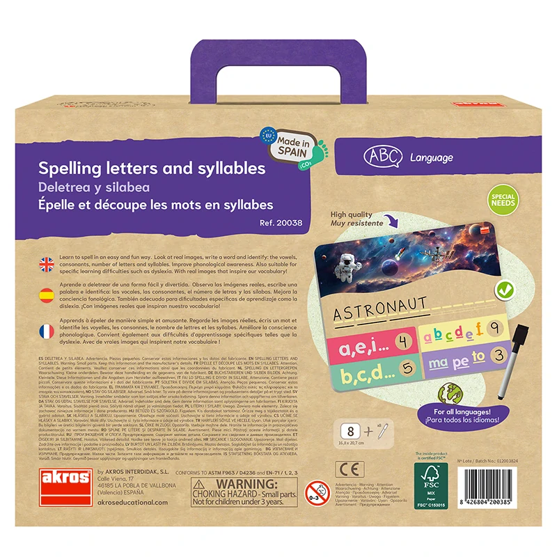 Akros Učíme se hlásky a slabiky