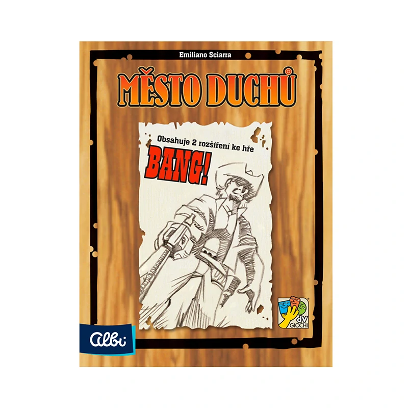 Albi Bang! Město duchů