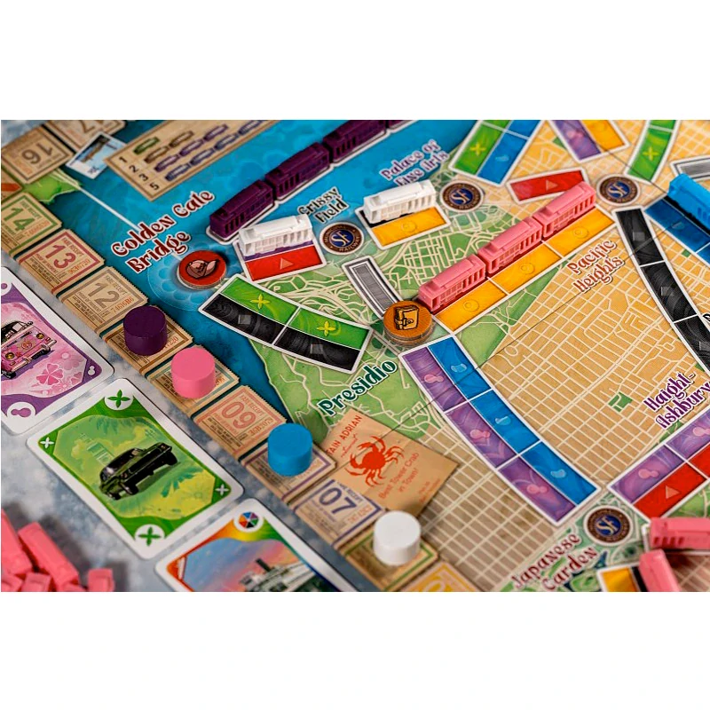 Jízdenky, prosím! San Francisco