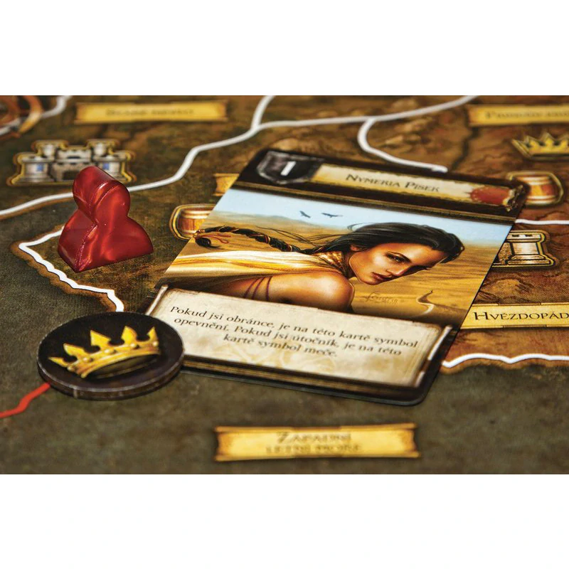 Hra o Trůny - desková hra