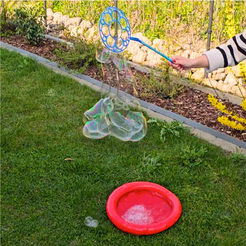 Alldoro Sada na tvorbu mýdlových bublin, bazén s 940 ml bublin a 4 tvořítky