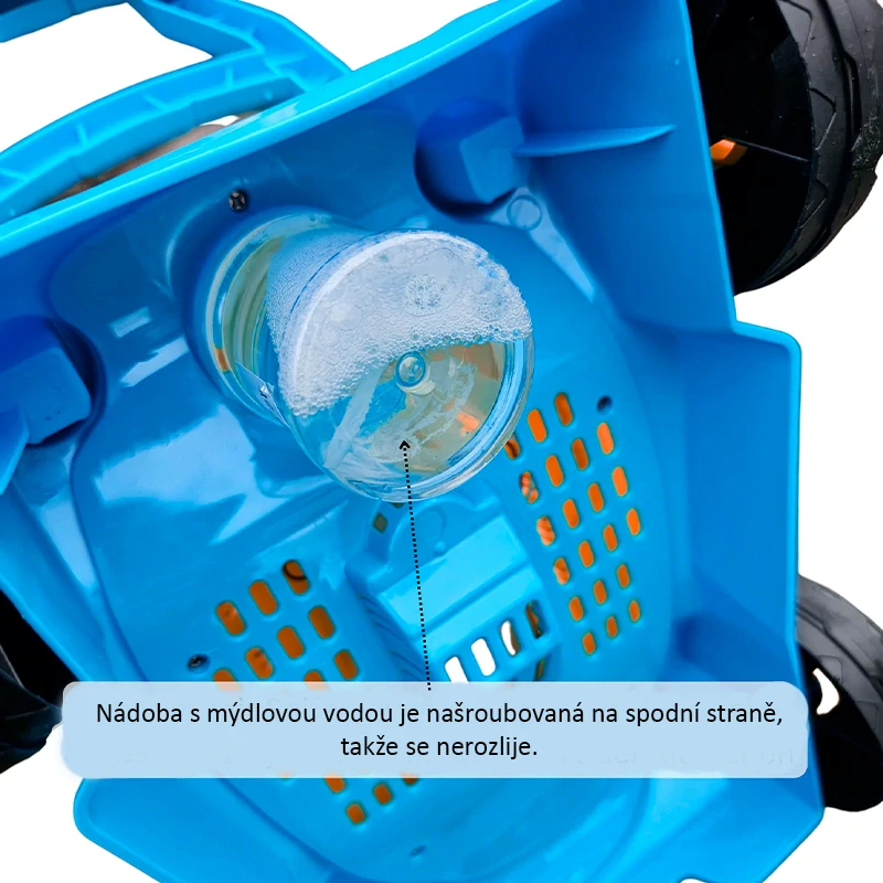 Alldoro Bublifuková sekačka na trávu (2 x 80 ml)