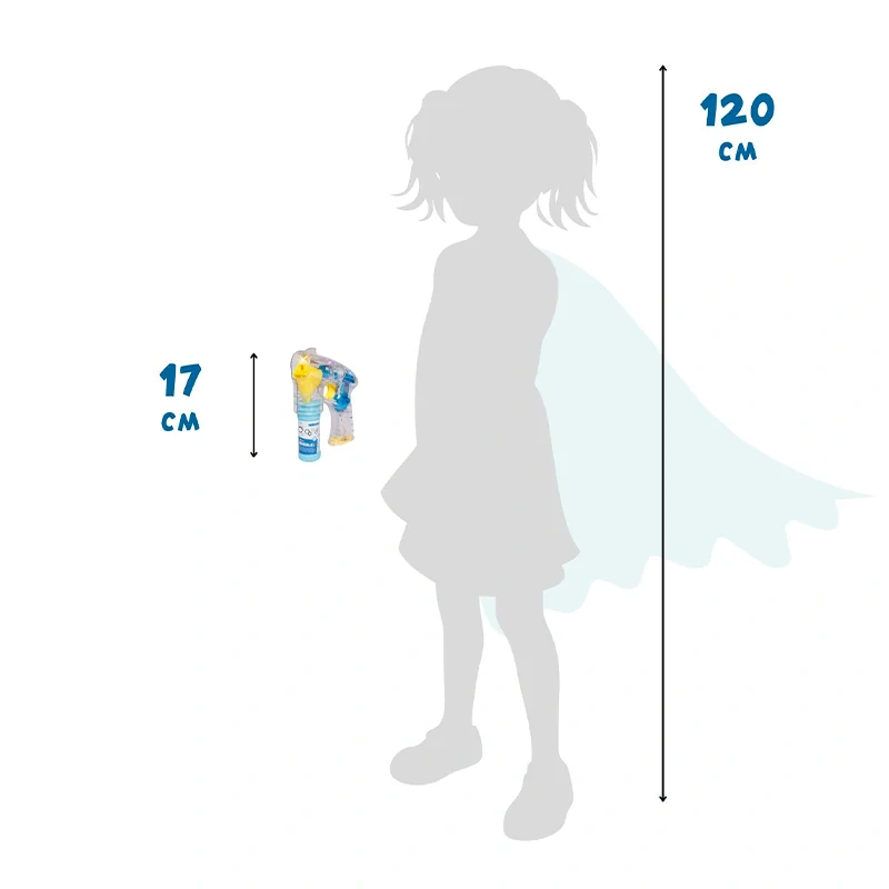 Alldoro LED bublinková pistole