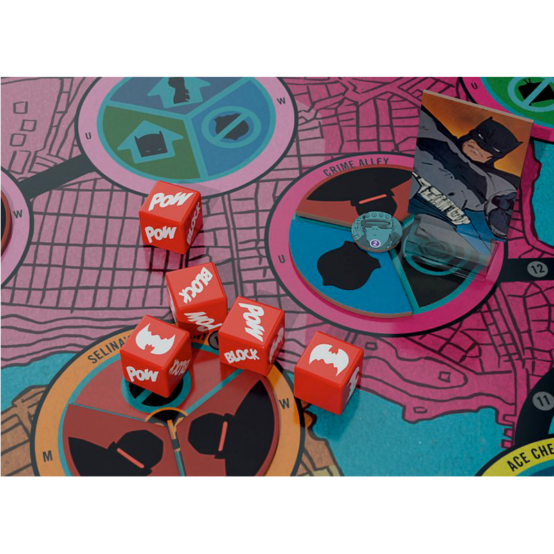 Asmodee Batman: Návrat Temného rytíře deluxe edice