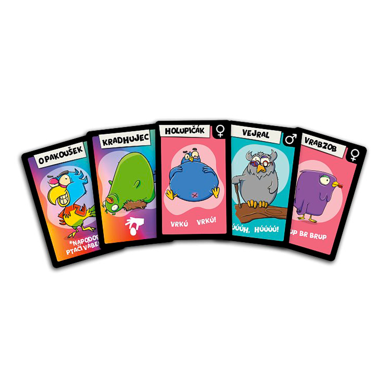 Asmodee Ptačí vábení