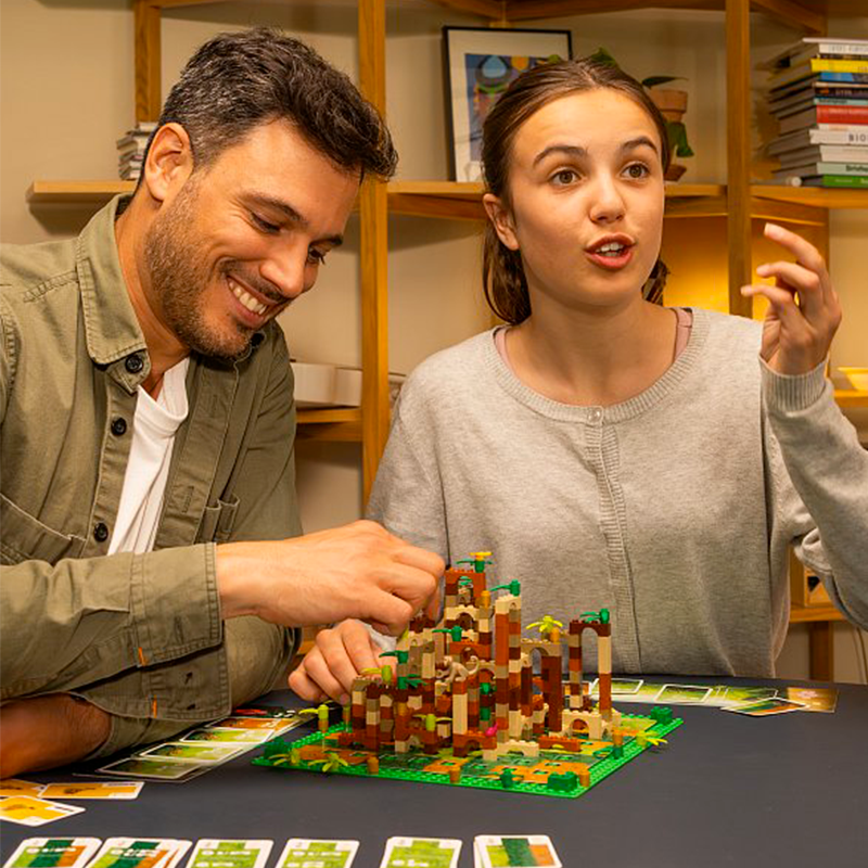 Asodee LEGO Monkey Palace - Opičí palác