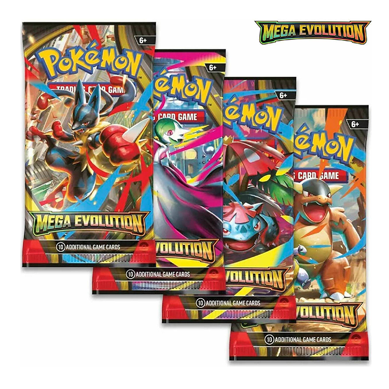 Pokémon TCG: ME01 - Booster, mix