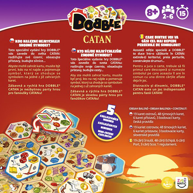 Asmodee Dobble Catan