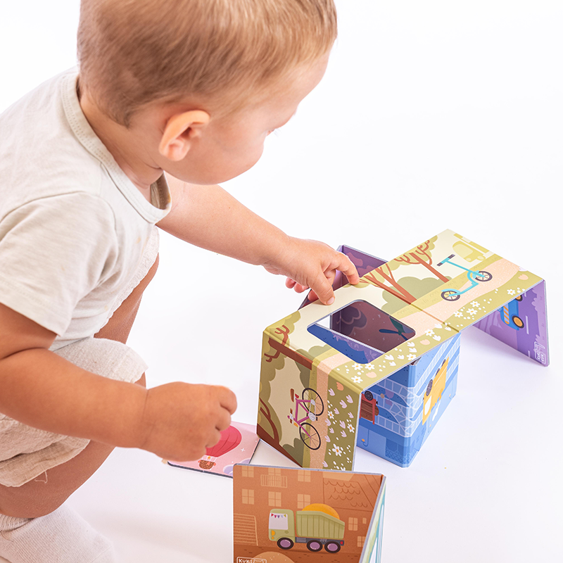 Efko KukiKuk – Sada 3 Kuki leporel Auta