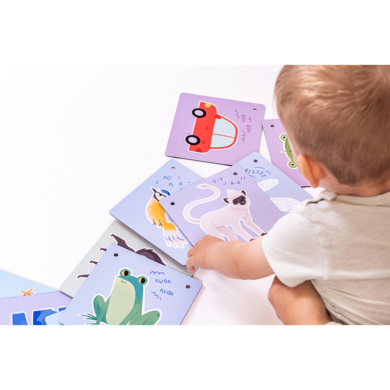 Efko KukiKuk – Véééliké první karty Pro batolata