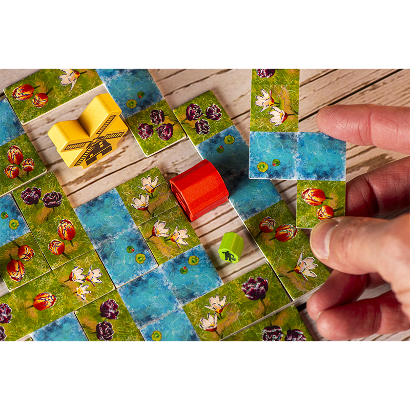 Asmodee Třpytivé květy