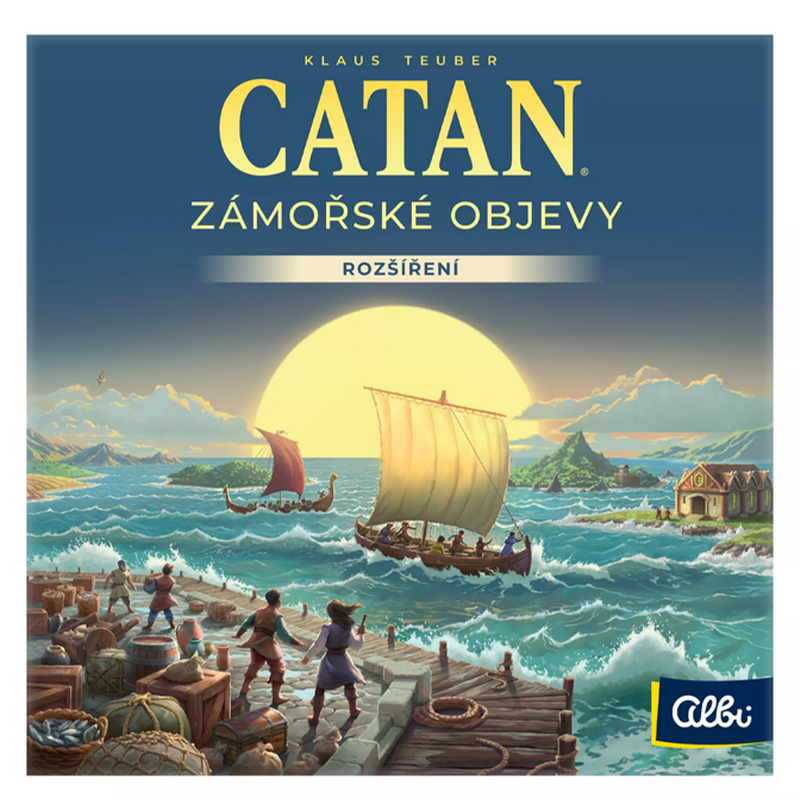 Albi Catan - Zámořské objevy