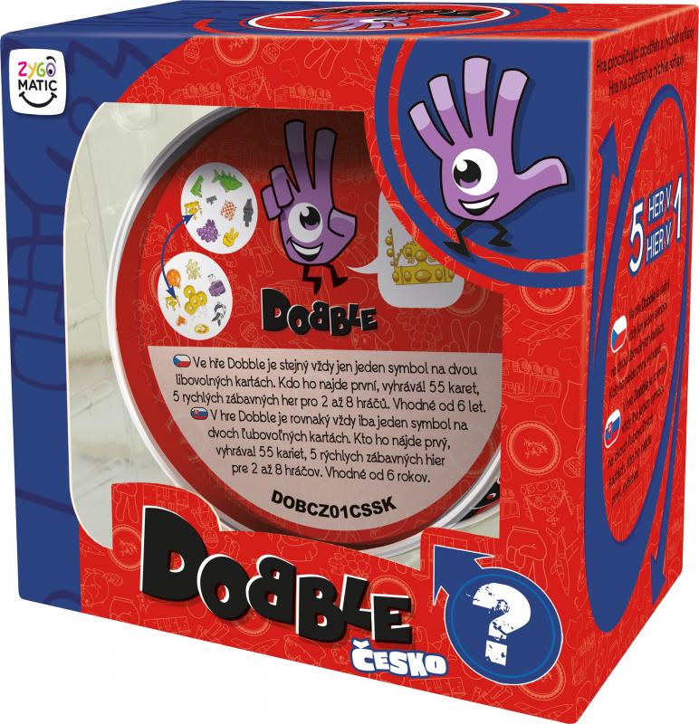 Asmodee Dobble Česko