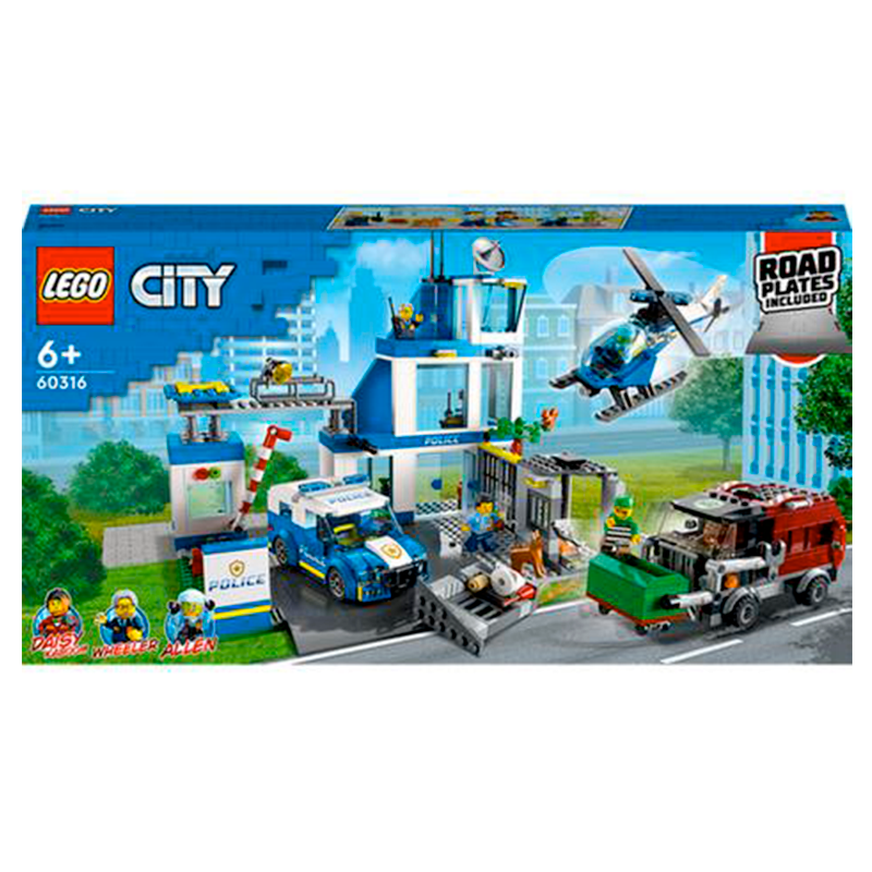 Lego Policejní stanice