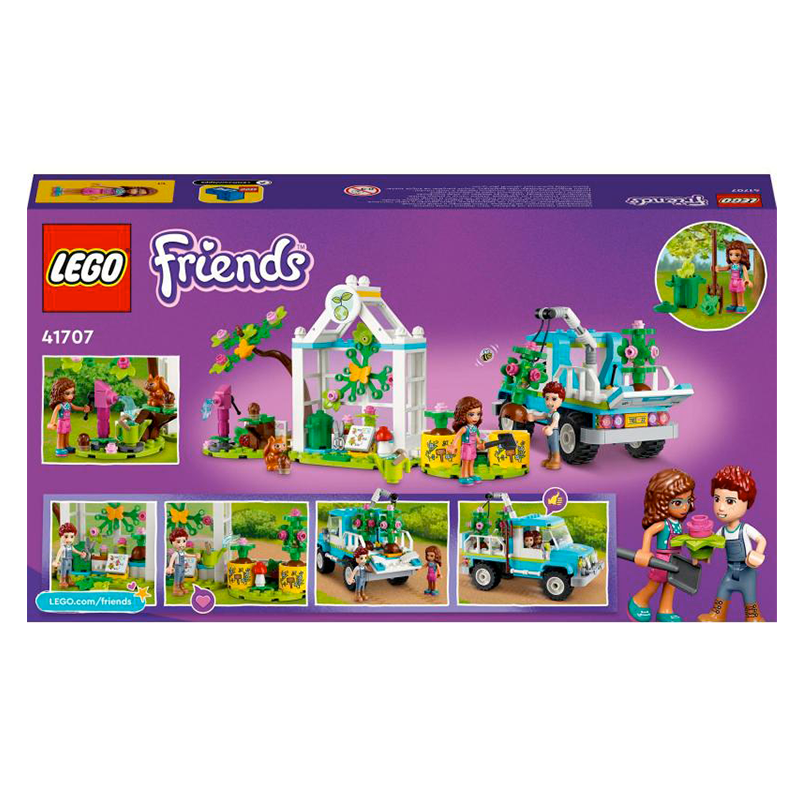 Lego Auto sázečů stromů