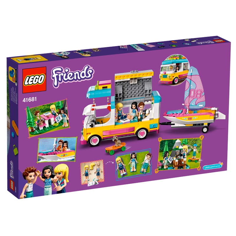 Lego Kempování v lese