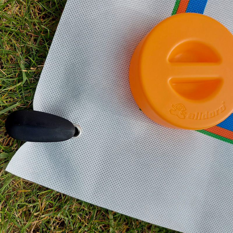 Alldoro XXL zahradní Dáma a mlýn, 2 v 1