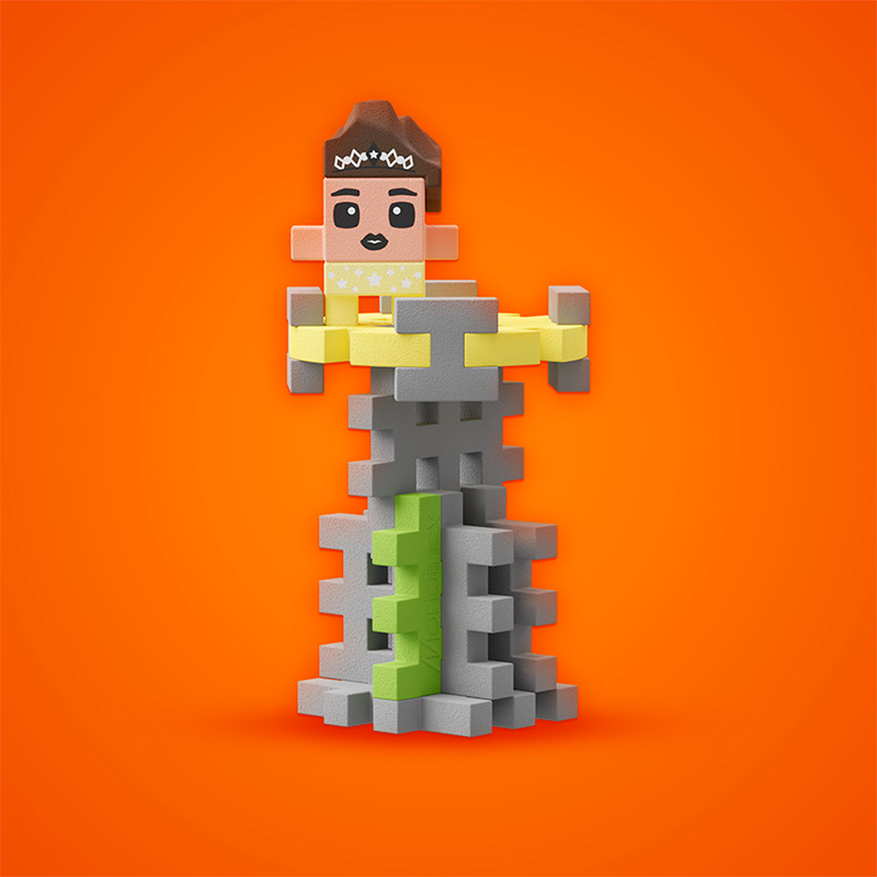 Marioinex MINI WAFLE - PŘEKVAPENÍ, figurka 