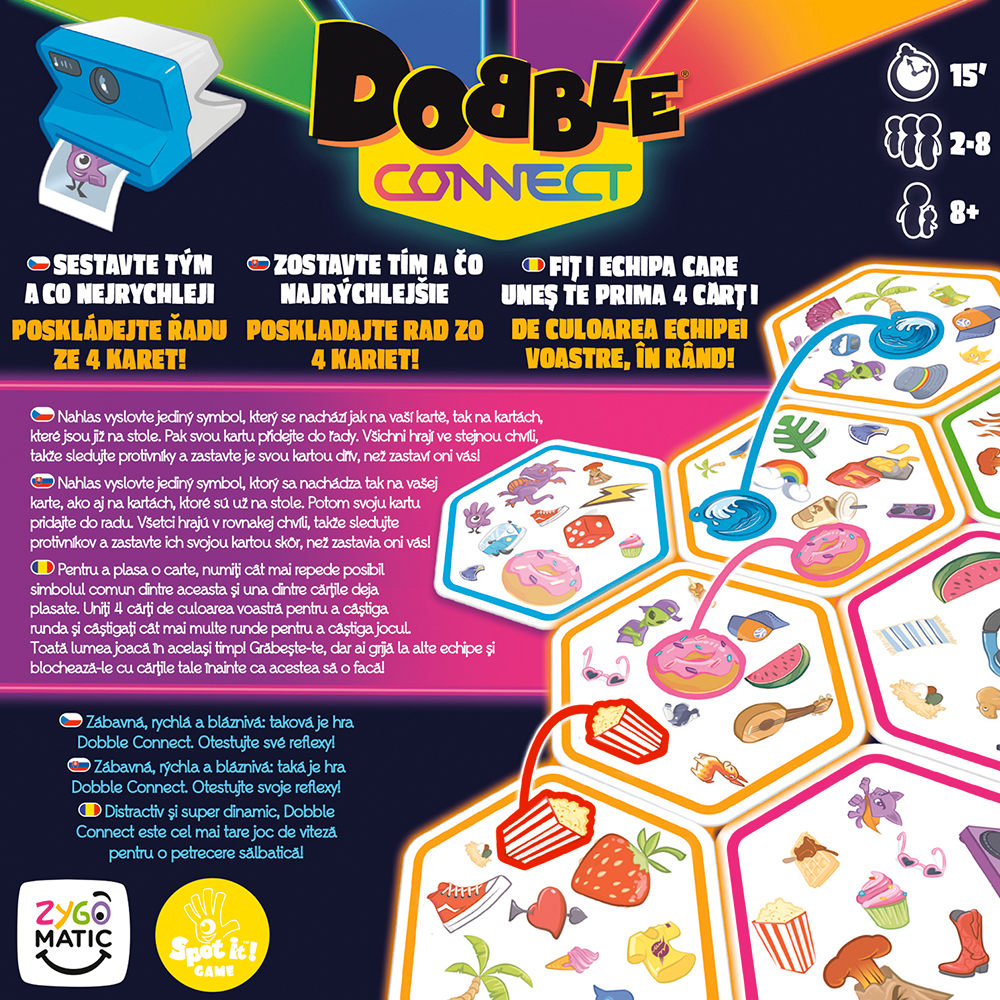 Asmodee Dobble Connect