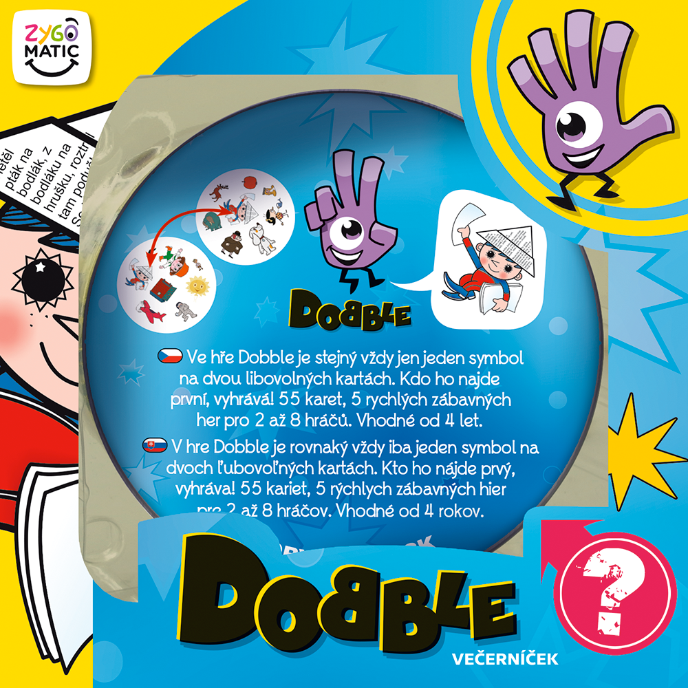 Dobble Večerníček