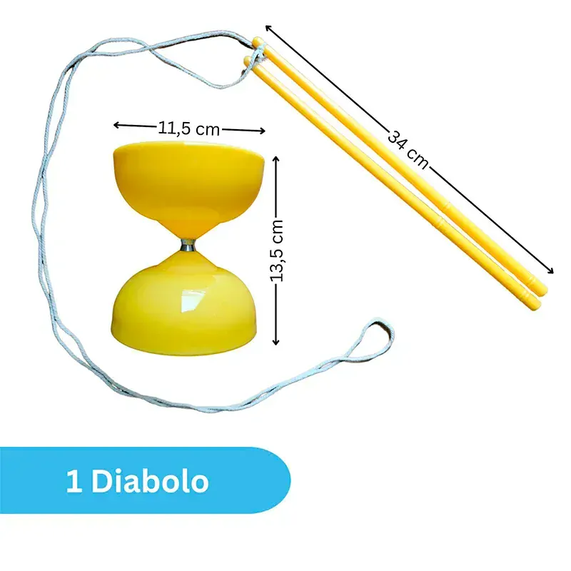 Alldoro Žonglovací sada v batohu