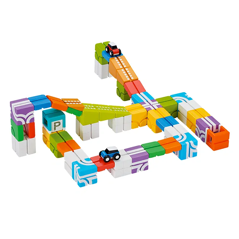 Qbi 116 Stunt Arena Action-Packed STEM Track