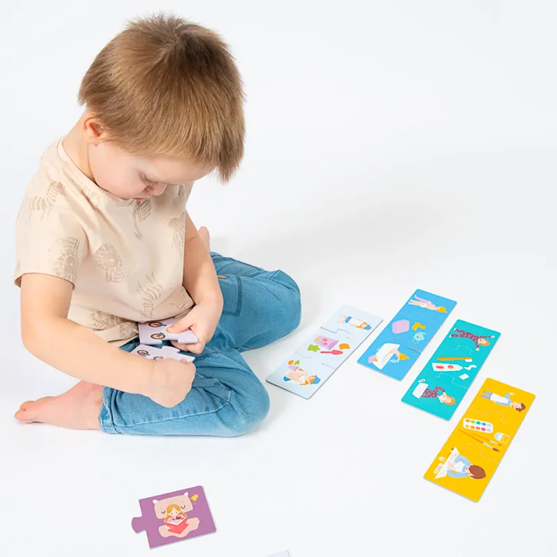 Efko KukiKuk - Véééliké puzzle trio Můj den