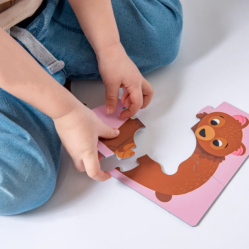 Efko KukiKuk - Véééliké puzzle Mláďata s mámou