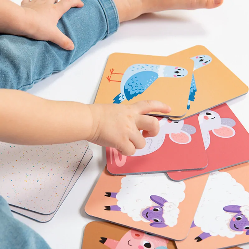 Efko KukiKuk - Véééliké pexeso Zvířátka na dvorku